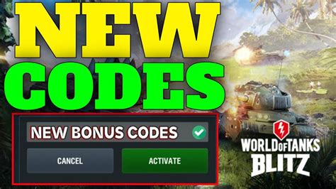 CC Bonus Codes Extra Tokens, Missions & Rewards. . World of tanks blitz bonus codes list 2023